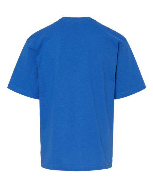 M&O Youth Gold Soft Touch T-Shirt 4850