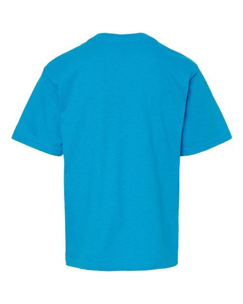 M&O Youth Gold Soft Touch T-Shirt 4850