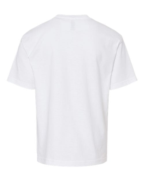 M&O Youth Gold Soft Touch T-Shirt 4850