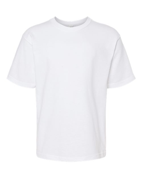 M&O Youth Gold Soft Touch T-Shirt 4850