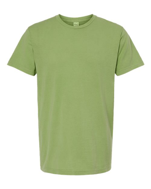 M&O Unisex Vintage Garment-Dyed T-Shirt 6500M