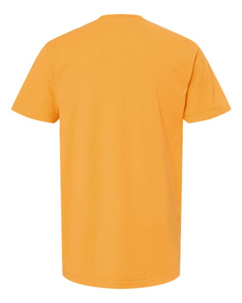 M&O Unisex Vintage Garment-Dyed T-Shirt 6500M