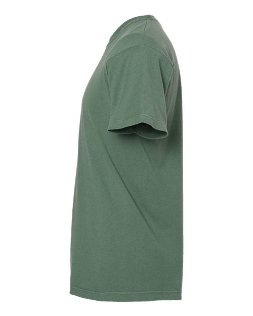 M&O Unisex Vintage Garment-Dyed T-Shirt 6500M