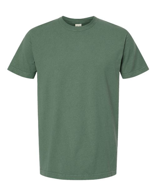 M&O Unisex Vintage Garment-Dyed T-Shirt 6500M