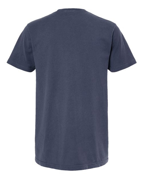 M&O Unisex Vintage Garment-Dyed T-Shirt 6500M