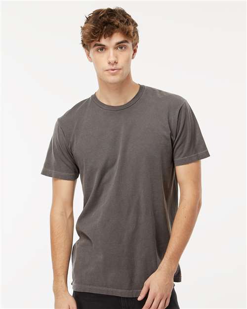 M&O Unisex Vintage Garment-Dyed T-Shirt 6500M