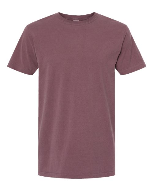 M&O Unisex Vintage Garment-Dyed T-Shirt 6500M