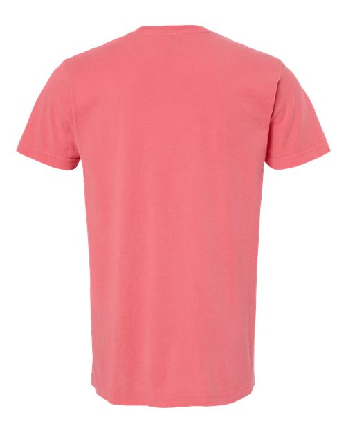 M&O Unisex Vintage Garment-Dyed T-Shirt 6500M