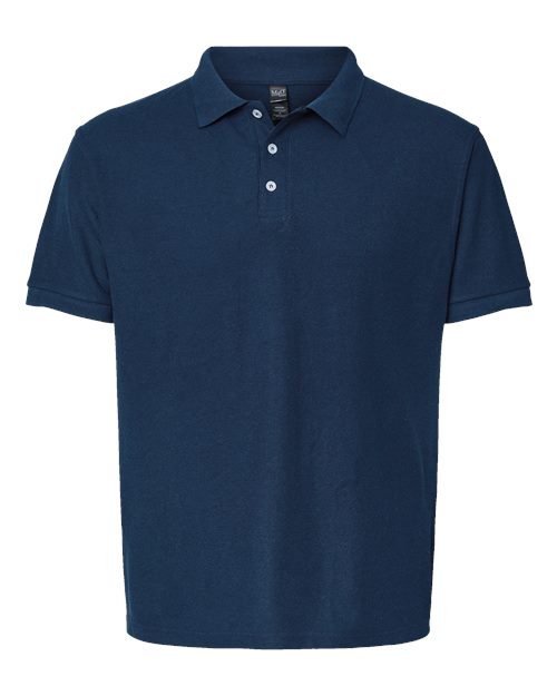 M&O Soft Touch Polo 7006